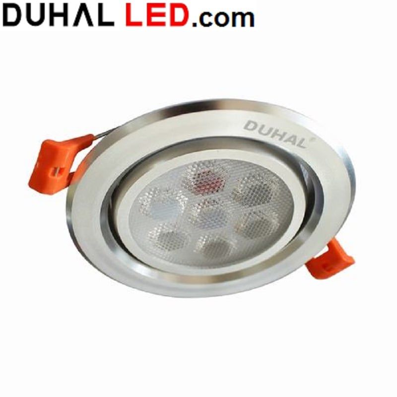 ĐÈN LED CHIẾU ĐIỂM ÂM TRẦN DUHAL 7W (SDFA207)