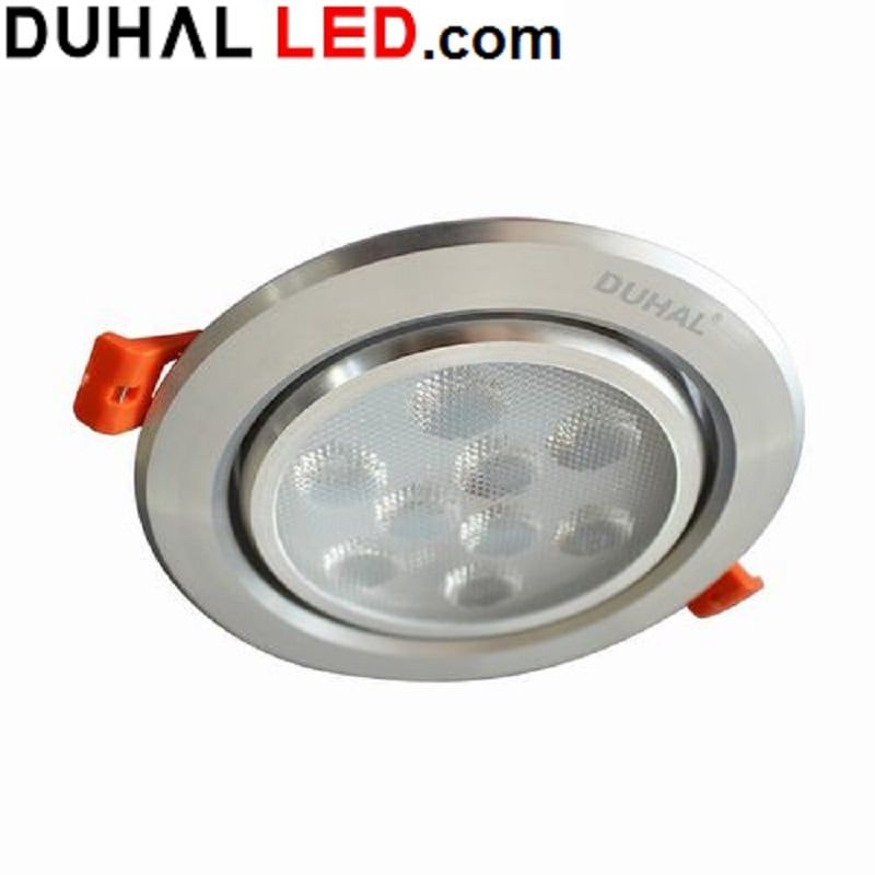 ĐÈN LED CHIẾU ĐIỂM ÂM TRẦN DUHAL 9W (SDFA209)