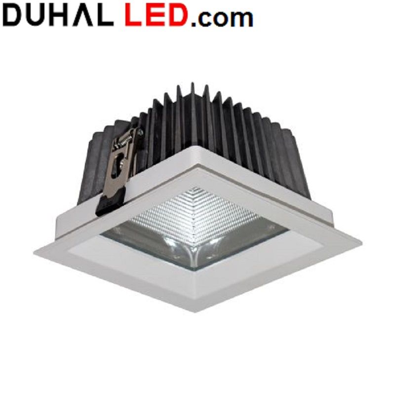 ĐÈN LED DOWNLIGHT ÂM TRẦN CAO CHIẾU SÂU CHỐNG THẤM 30W DUHAL BFB040