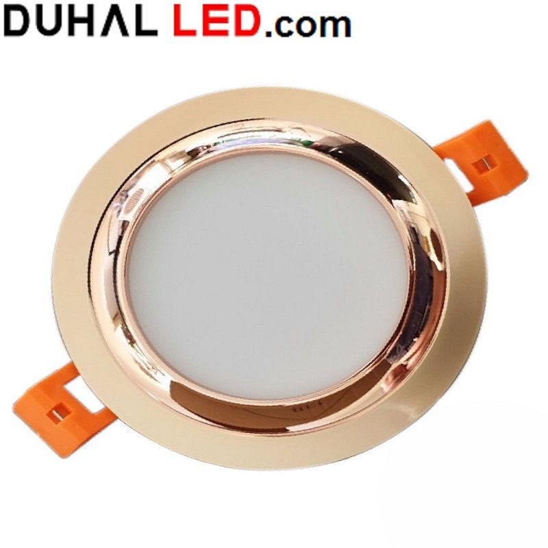 ĐÈN LED DOWNLIGHT ÂM TRẦN DUHAL KFX ĐỔI MÀU 12W (KFX012)