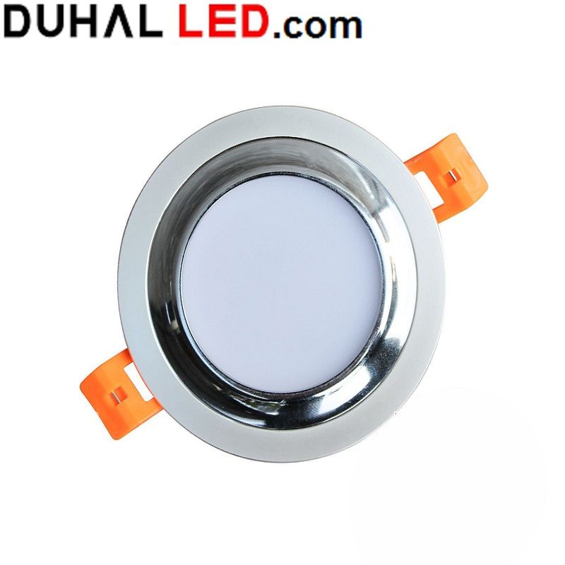 ĐÈN LED DOWNLIGHT ÂM TRẦN DUHAL KFX ĐỔI MÀU 7W (KFX007)