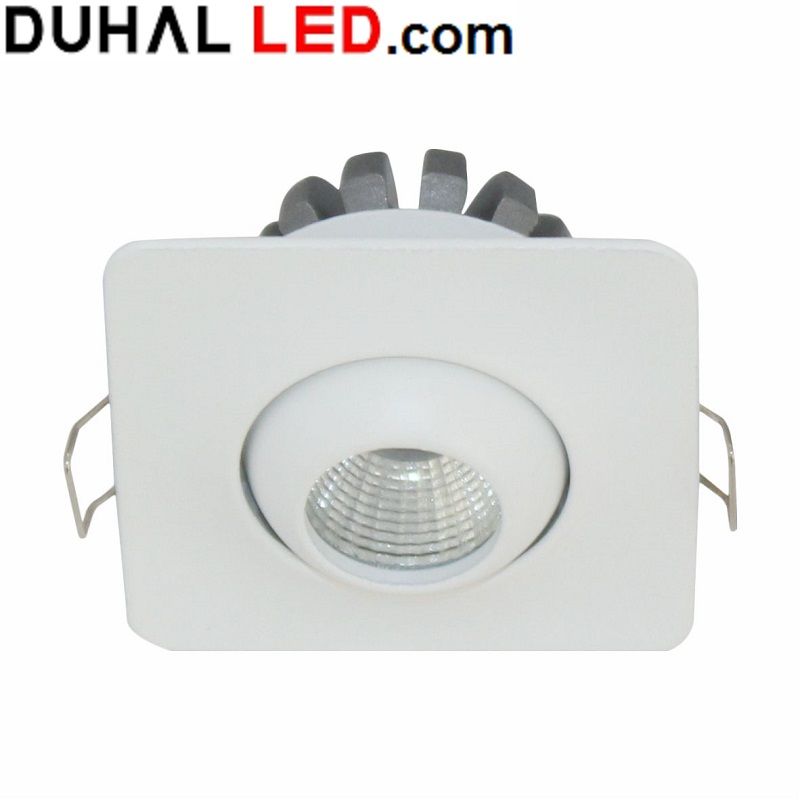 ĐÈN LED DOWNLIGHT ÂM TRẦN MINI 3W DUHAL BFA1032