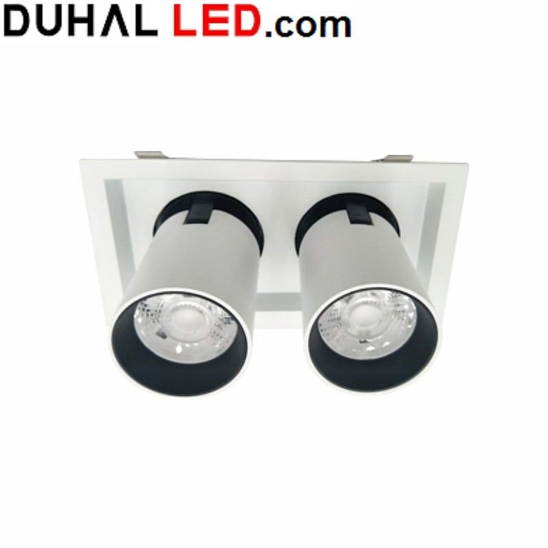 ĐÈN LED DOWNLIGHT CHIẾU ĐIỂM 2X30W DUHAL DFC2302
