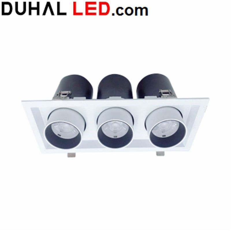 ĐÈN LED DOWNLIGHT CHIẾU ĐIỂM 3X15W DUHAL DFC3151
