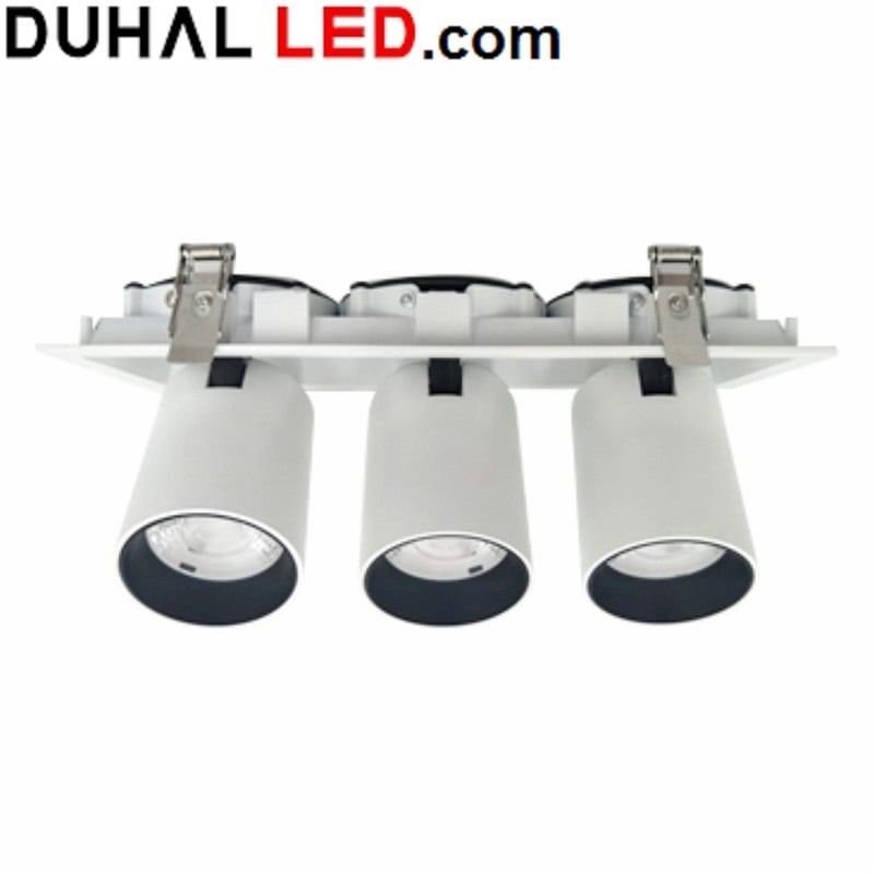 ĐÈN LED DOWNLIGHT CHIẾU ĐIỂM 3X30W DUHAL DFC3302