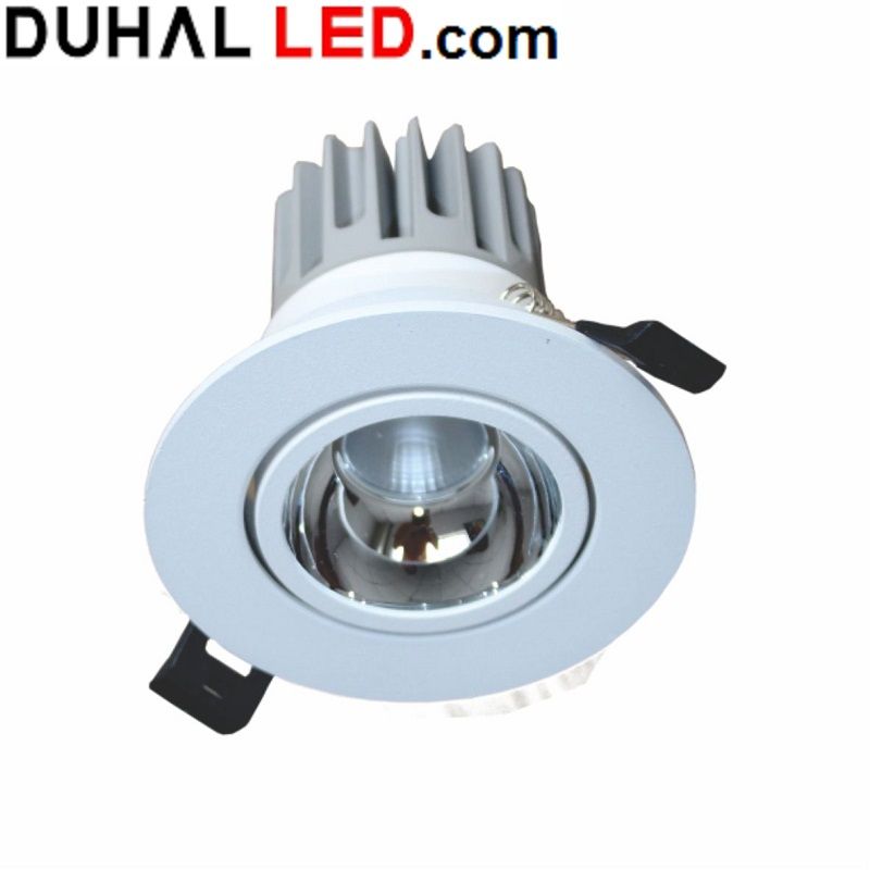 ĐÈN LED DOWNLIGHT CHIẾU ĐIỂM ÂM TRẦN 7W DUHAL DFA0072