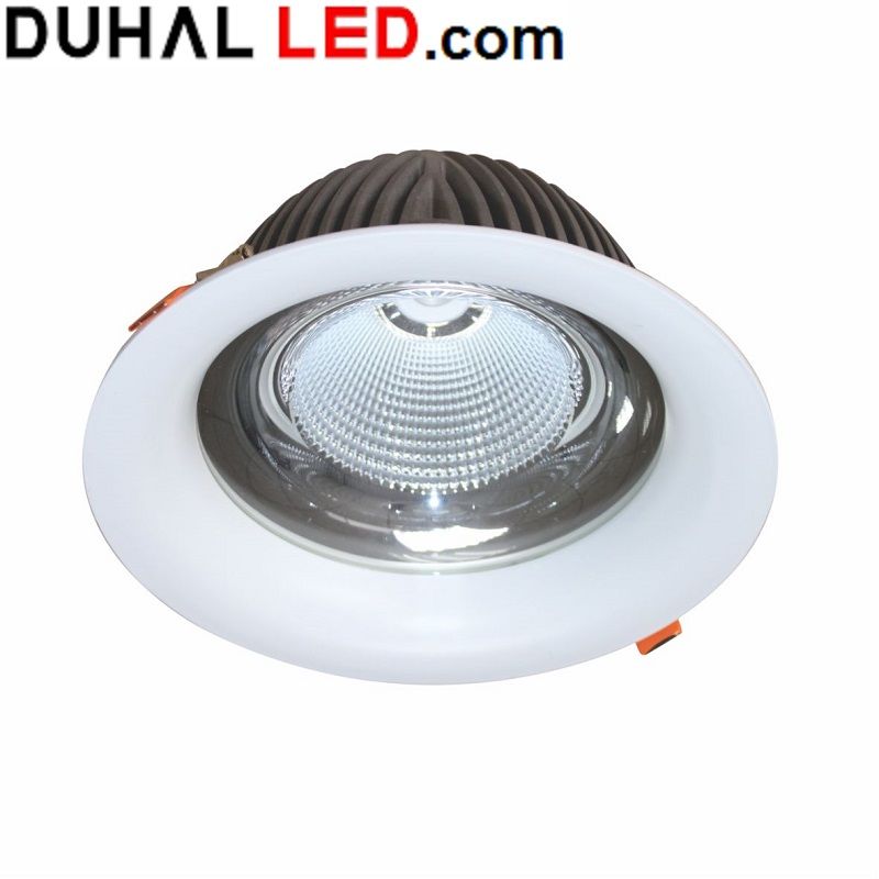 ĐÈN LED DOWNLIGHT ÂM TRẦN CHIẾU SÂU TRẦN CAO DUHAL 30W DFA0303
