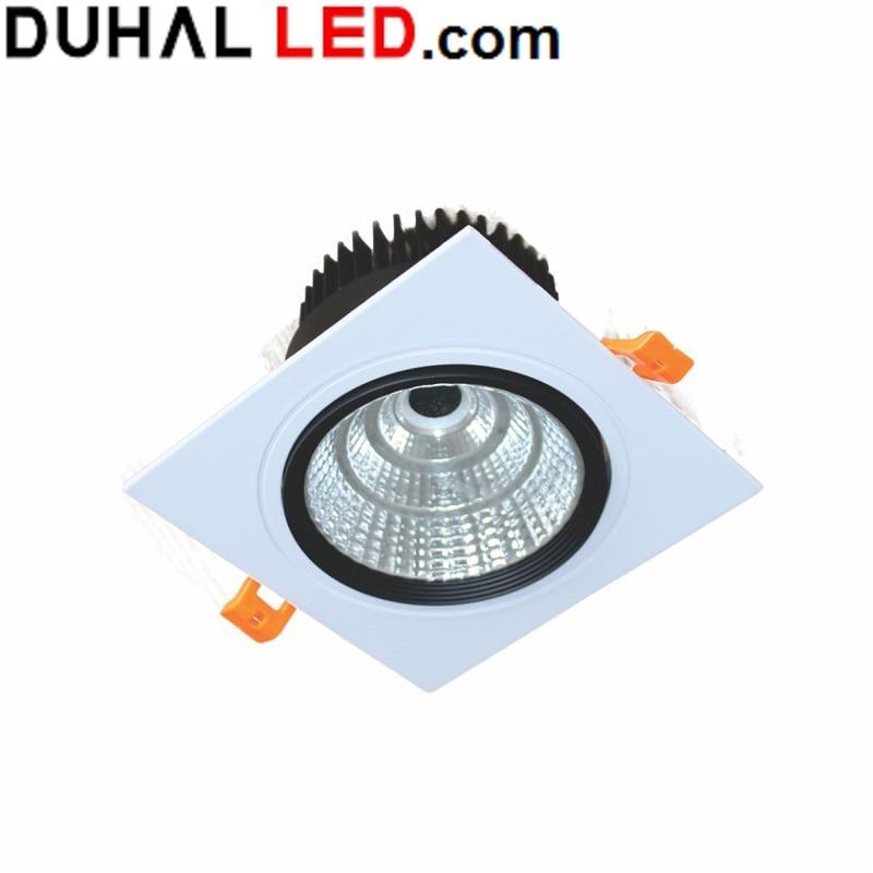 ĐÈN LED DOWNLIGHT VUÔNG CHIẾU ĐIỂM ÂM TRẦN 5W DUHAL DFC1051