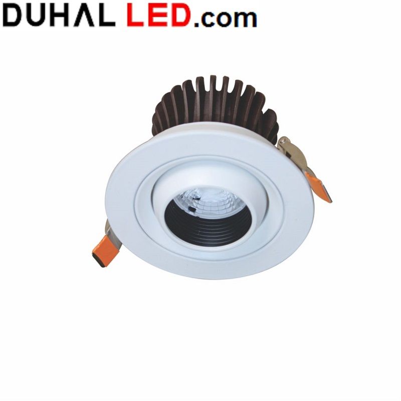 ĐÈN LED DOWNLIGHT XOAY CHIẾU ĐIỂM ÂM TRẦN 10W DUHAL DFA0104
