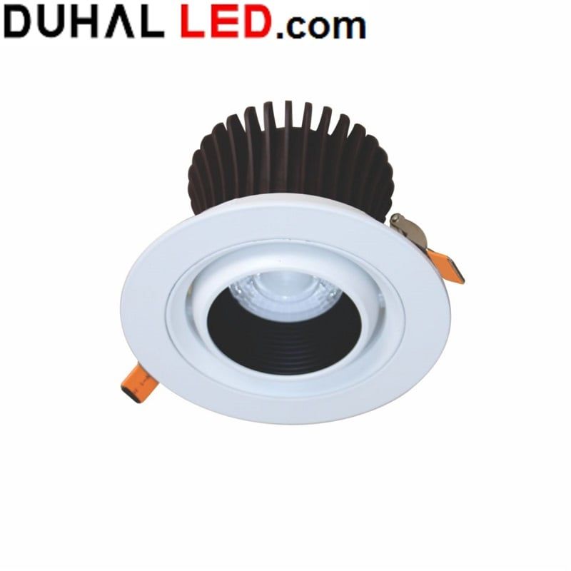 ĐÈN LED DOWNLIGHT XOAY CHIẾU ĐIỂM ÂM TRẦN 20W DUHAL DFA0204