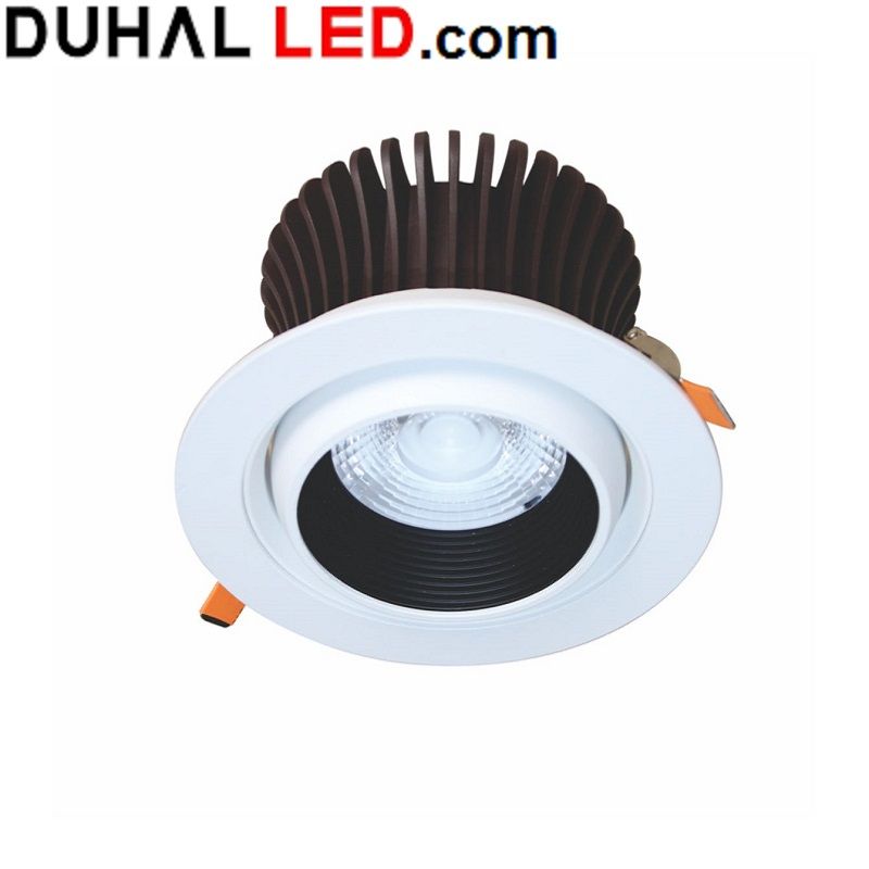 ĐÈN LED DOWNLIGHT XOAY CHIẾU ĐIỂM ÂM TRẦN 30W DUHAL DFA0304