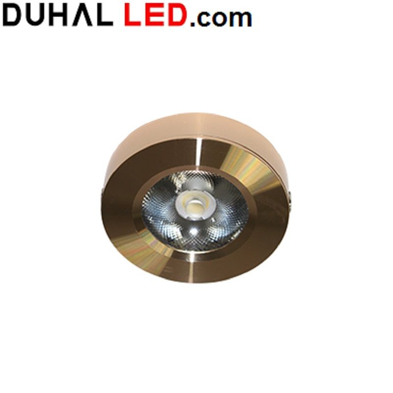 ĐÈN LED GẮN NỔI CHIẾU ĐIỂM TRANG TRÍ 5W DUHAL DGD0051
