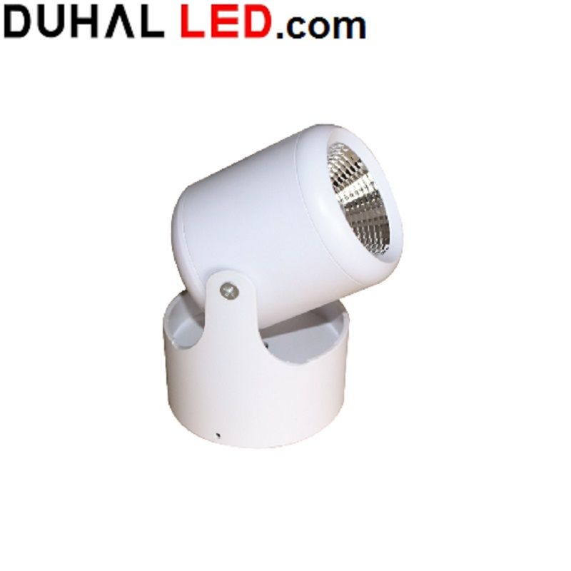 ĐÈN LED GẮN NỔI CHIẾU ĐIỂM TRANG TRÍ 7W DUHAL DIB0071
