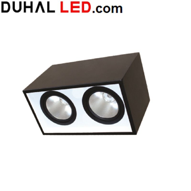 ĐÈN LED GẮN NỔI CHIẾU SÂU 2X30W DUHAL DFB2301