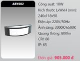  đèn led gắn tường - gắn vách trang trí duhal aby002 