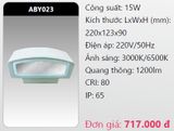  đèn led gắn tường - gắn vách trang trí duhal aby 023 