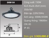  ĐÈN LED CÔNG NGHIỆP CHỐNG THẤM 150W DUHAL DDB150 / DDB150 