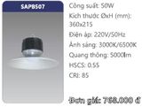  đèn led nhà xưởng duhal 50w sapb507 