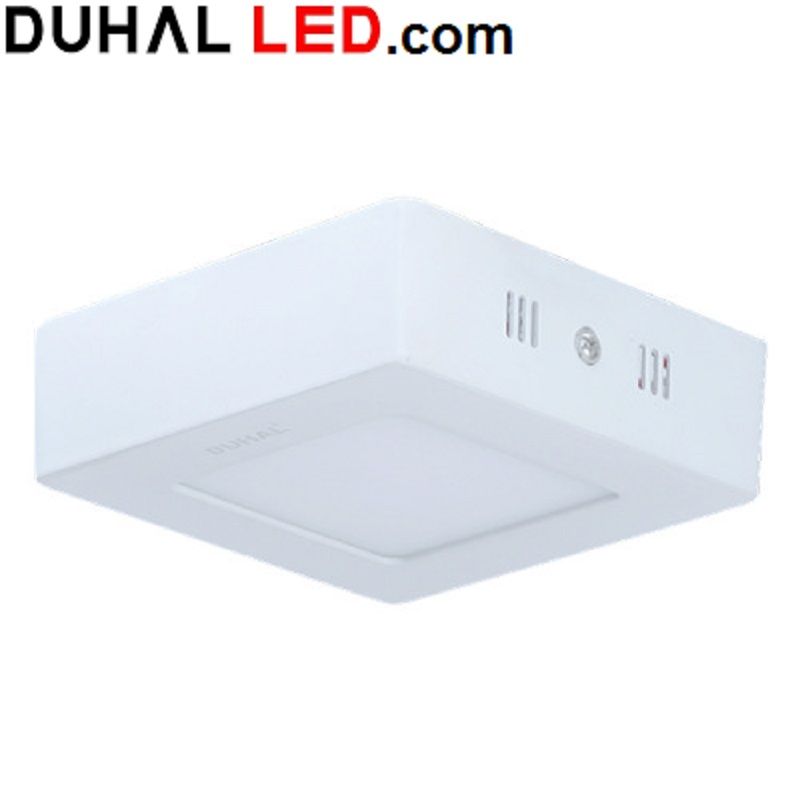 ĐÈN LED ỐP TRẦN DUHAL 6W 3 CHẾ ĐỘ, 3 MÀU, ĐỔI MÀU (KDGB5069)