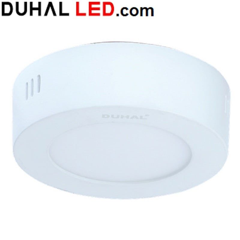 ĐÈN LED ỐP TRẦN DUHAL 6W 3 CHẾ ĐỘ, 3 MÀU, ĐỔI MÀU (KDGC5069)