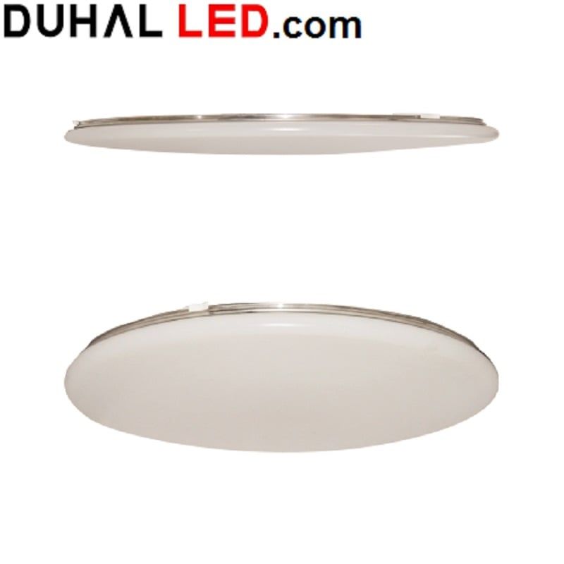 ĐÈN LED ỐP TRẦN DUHAL SIÊU MỎNG TRANG TRÍ ĐỔI MÀU 36W (KDFB0361)