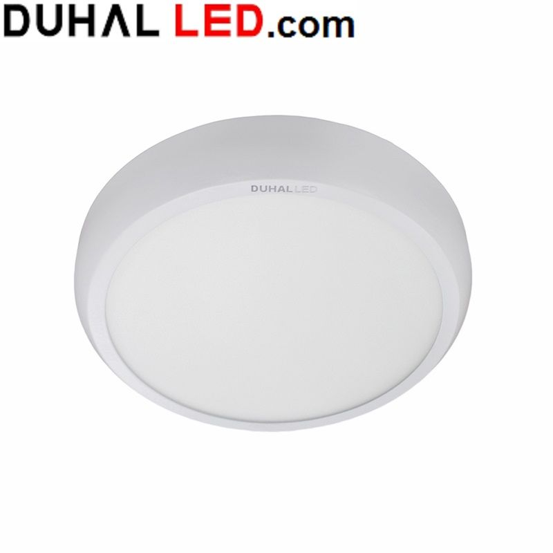 ĐÈN LED ỐP TRẦN DUHAL VIỀN BO TRÒN 18W (KDGC0181)