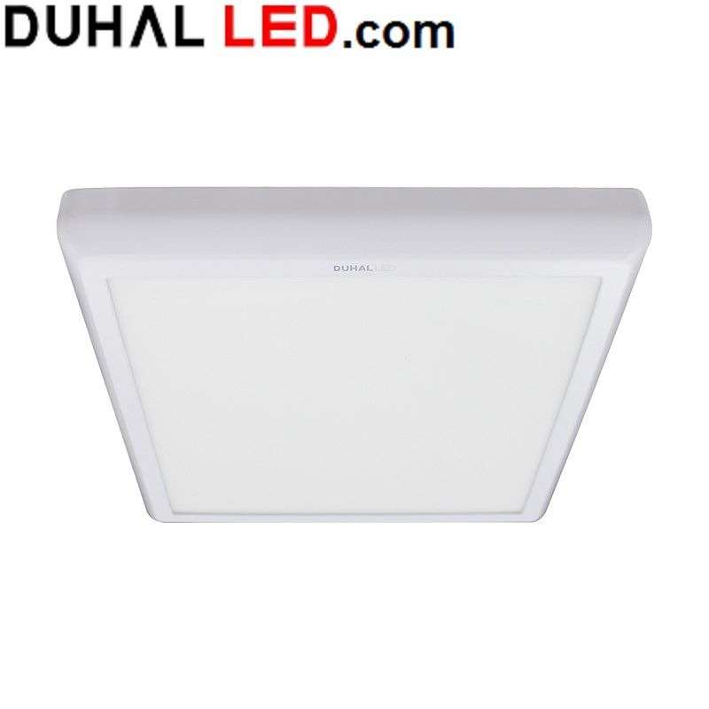 ĐÈN LED ỐP TRẦN DUHAL VIỀN BO TRÒN 24W (KDGB0241)