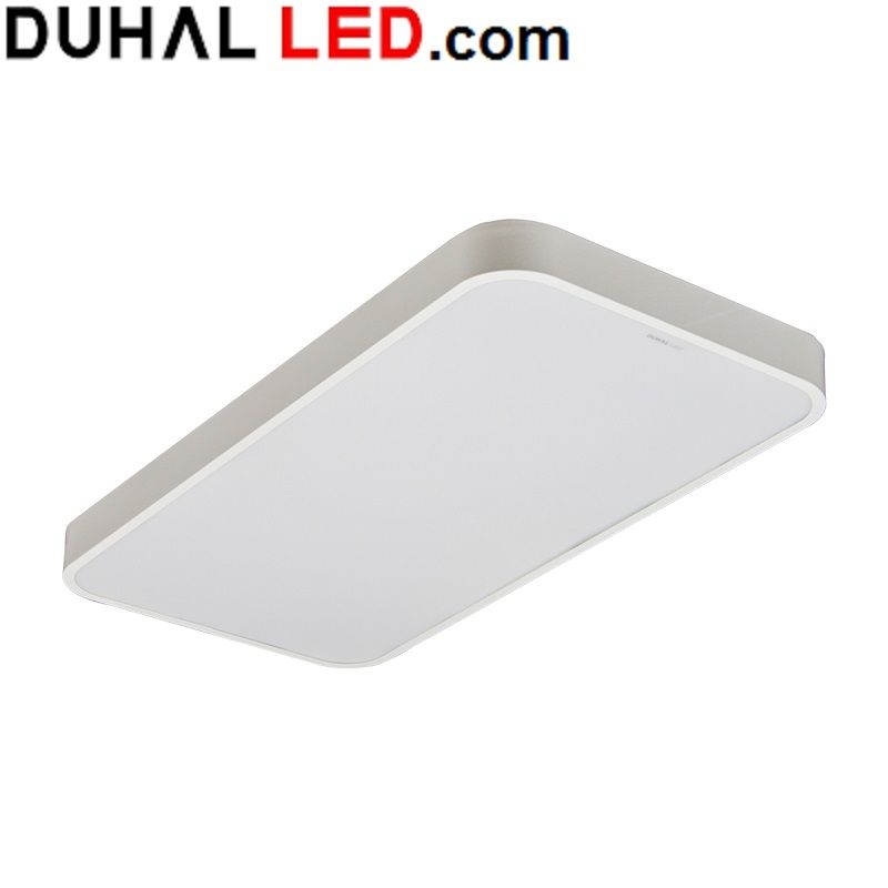 ĐÈN LED ỐP TRẦN DUHAL VIỀN NHÔM 25W (DLN0251)