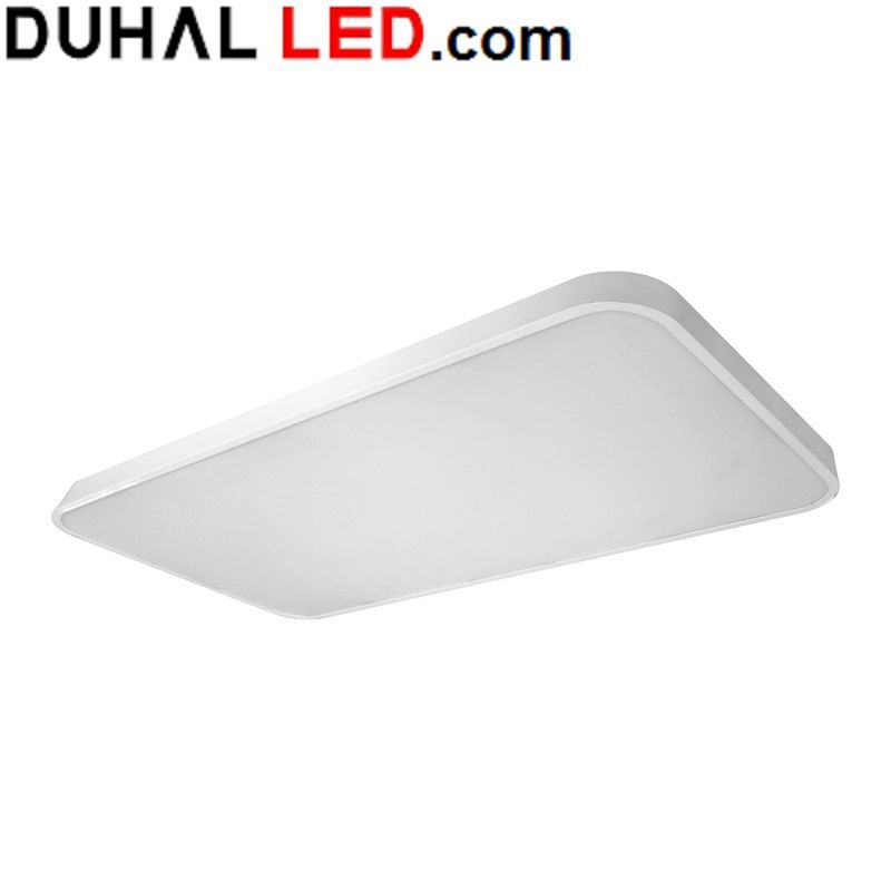 ĐÈN LED ỐP TRẦN DUHAL VIỀN NHÔM 50W (DLN0502)
