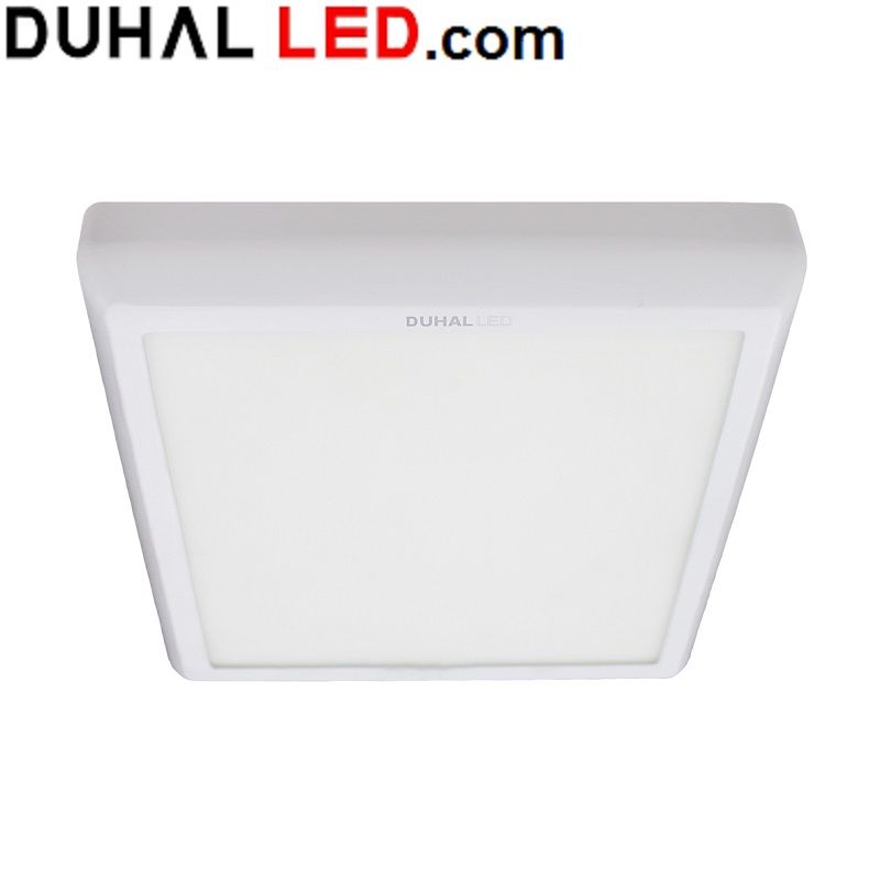ĐÈN LED ỐP TRẦN NỔI VIỀN TRÒN DUHAL 18W (SDGB0181) Mã SP: SDGB0181