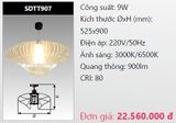  ĐÈN LED TREO THẢ TRANG TRÍ DUHAL SDTT907 LED 9W 