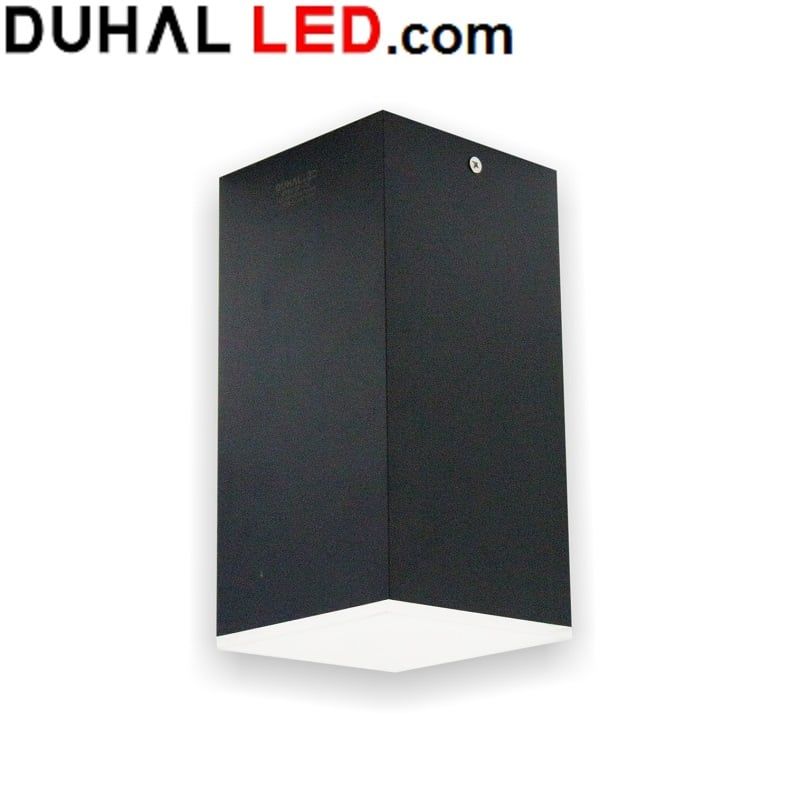 ĐÈN LED VUÔNG TÁN QUANG GẮN NỔI TRANG TRÍ 12W DUHAL DFB0123