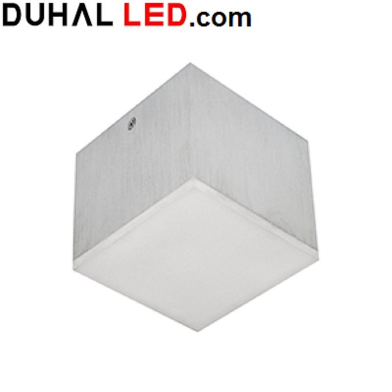 ĐÈN LED VUÔNG TÁN QUANG GẮN NỔI TRANG TRÍ 5W DUHAL DFB0051