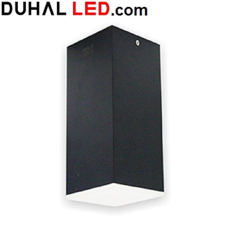 ĐÈN LED VUÔNG TÁN QUANG GẮN NỔI TRANG TRÍ 5W DUHAL DFB0052