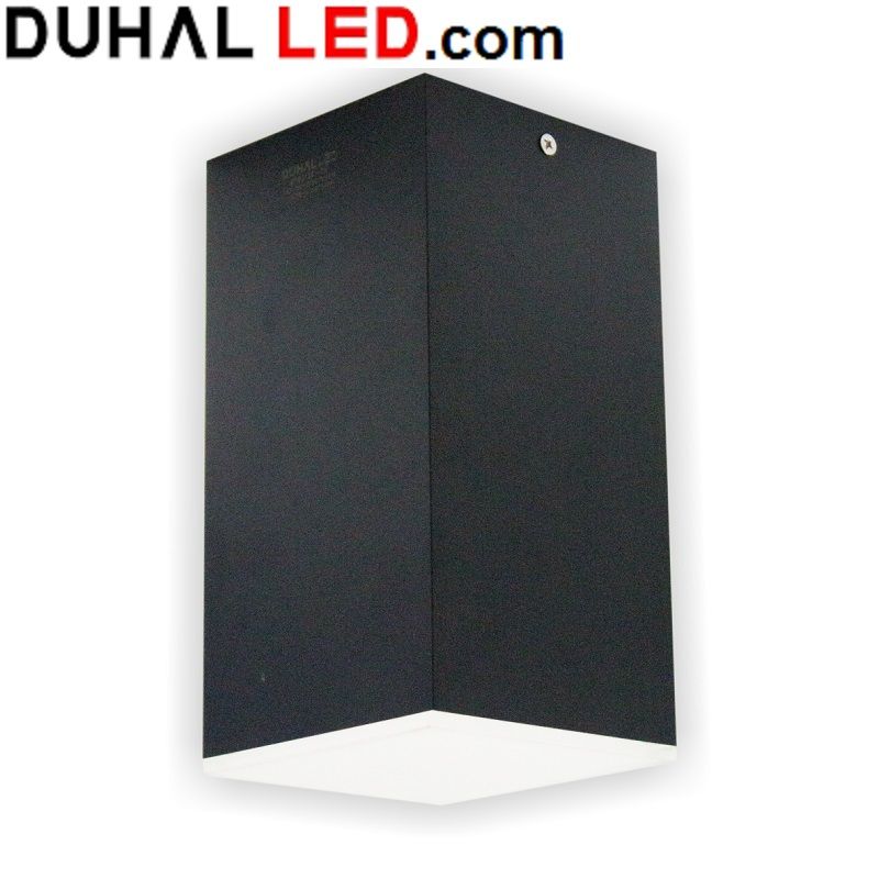 ĐÈN LED VUÔNG TÁN QUANG GẮN NỔI TRANG TRÍ 7W DUHAL DFB0073
