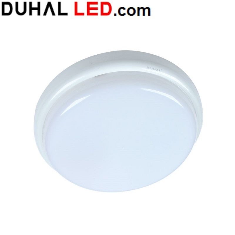 ĐÈN ỐP TRẦN LED 12W DUHAL SLKR12