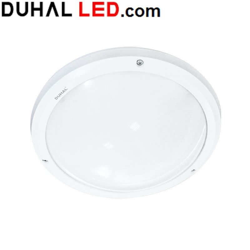 ĐÈN ỐP TRẦN LED CHỐNG THẤM 12W DUHAL SLSR12
