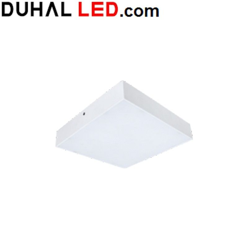 ĐÈN ỐP TRẦN LED DUHAL ĐẾ NHÔM 15W (DFB0151)