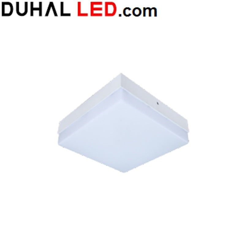 ĐÈN ỐP TRẦN LED DUHAL ĐẾ NHÔM 18W (DFB0182)