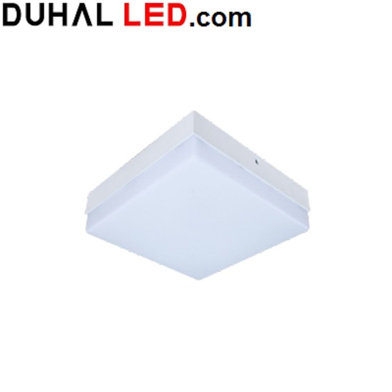 ĐÈN ỐP TRẦN LED DUHAL ĐẾ NHÔM 24W (DFB0242)