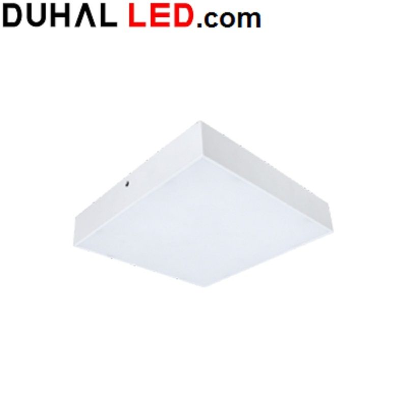 ĐÈN ỐP TRẦN LED DUHAL ĐẾ NHÔM 36W (DFB0361)