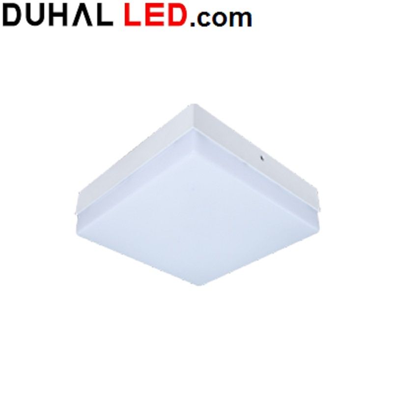 ĐÈN ỐP TRẦN LED DUHAL ĐẾ NHÔM 36W (DFB0362)