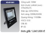  ĐÈN PHA LED 100W DUHAL SDJD100 / SDJD 100 