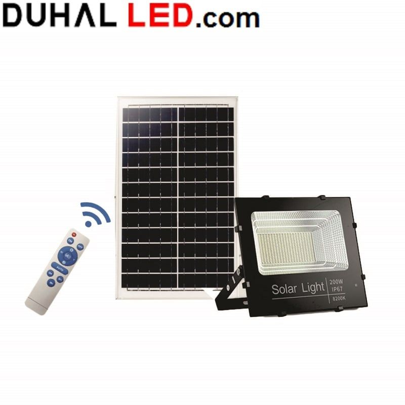 ĐÈN PHA LED NĂNG LƯỢNG MẶT TRỜI DUHAL AJNL2002 Mã SP: AJNL2002