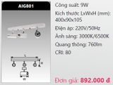  đèn soi gương - soi tranh duhal aig801 led 9w 