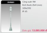  đèn trụ công viên duhal dvr001 9w 