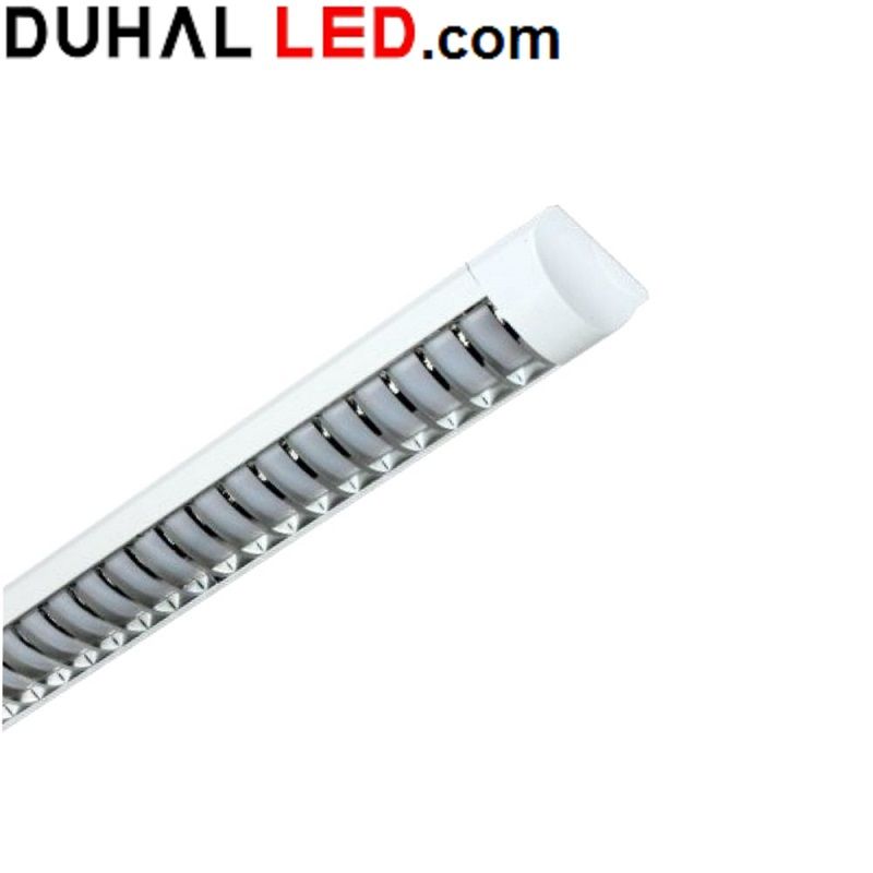 ĐÈN LED BÁN NGUYỆT DUHAL 3 CHẾ ĐỘ, 3 MÀU, ĐỔI MÀU CHIẾU SÂU 10W (KDLD81029)