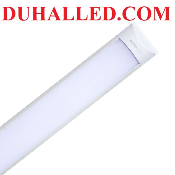  ĐÈN TUÝP LED BÁN NGUYỆT ỐP TRẦN ĐỔI MÀU DUHAL KDLD0201  SDLD0201  0.6M 20W, 6 TẤC 20W 