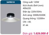  ĐÈN LED NHÀ XƯỞNG DUHAL 120W SAPB510 / SAPB 510 