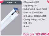  BỘ ĐÈN LED TUÝP DUHAL SDHM118 ( 1m2, 20W ) 